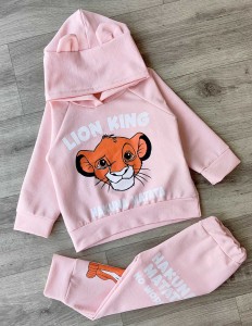 Костюм "Lion" персиковый, девочка 1-1,5-2-4 лет