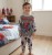 Піжама «Spider-man» сірий, хлопчик 2-3-4-5-6 років, фото