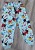 Спортивные штаны Eser «Mickey&Minnie» бирюзовый, девочка 5-6-7-8 лет, фото 1