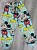Спортивные штаны Eser «Mickey» бирюзовый, мальчик 5-6-7-8 лет, фото 1