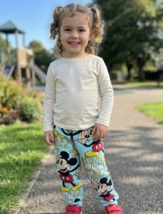 Спортивні штани Eser «Mickey» бірюзовий, хлопчик 5-6-7-8 років