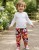 Спортивные штаны Eser «Mickey» красный, мальчик 5-6-7-8 лет, фото