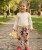 Спортивные штаны Eser «Minnie» бежевый, девочка 5-6-7-8 лет, фото