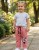 Спортивные штаны Eser «Minnie» коралловый, девочка 5-6-7-8 лет, фото