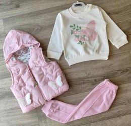 Костюм Babyhi "Метелики" рожевий, дівчинка 9-12-18 місяців