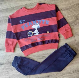 Костюм Ramcocuk "Peanuts" красный, мальчик 2-3-4-5 лет