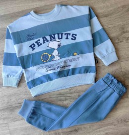 Костюм Ramcocuk "Peanuts" синий, мальчик 2-3-4-5 лет
