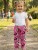 Спортивные штаны Eser «Minnie» малиновый, девочка 1-2-3-4 года, фото