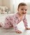 Человечек Murat Baby «Зайки» розовый, девочка 3-6-9-12 месяцев, фото