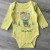 Боди Findik «Little gentleman» жёлтый, мальчик 3-6-9-12-18 месяцев, фото 1