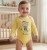 Боди Findik «Little gentleman» жёлтый, мальчик 3-6-9-12-18 месяцев, фото