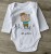 Боди Findik «Little gentleman» белый, мальчик 3-6-9-12-18 месяцев, фото 1