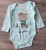 Боді Findik «Little gentleman» бірюзовий, хлопчик 3-6-9-12-18 місяців, фото 1