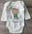 Боди Findik «Little gentleman» молочный, мальчик 3-6-9-12-18 месяцев, фото 1