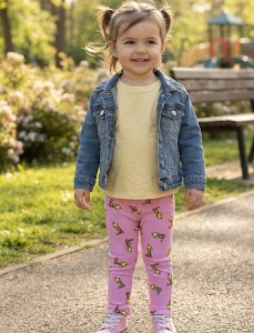 Лосины Eser «Tweety» розовый, девочка 3-4-5-6-7-8-9-10 лет