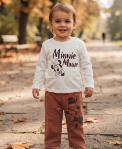Костюм Benna "Minnie" молочний, дівчинка 3-4-5-6 років
