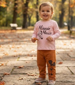 Костюм Benna "Minnie" персиковий, дівчинка 3-4-5-6 років