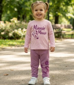 Костюм Benna "Minnie" рожевий, дівчинка 3-4-5-6 років