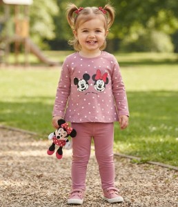 Костюм My Bella "Minnie" малиновий, дівчинка 6-9-12-18 місяців