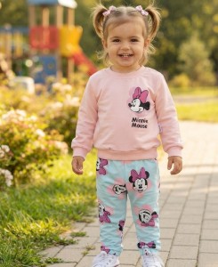 Костюм Ronix "Minnie" персиковый, девочка 9-12-18-24 месяцев