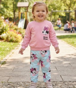 Костюм Ronix "Minnie" розовый, девочка 9-12-18-24 месяцев