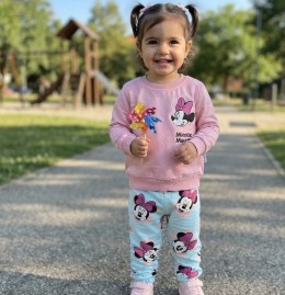 Костюм Ronix "Minnie" терракотовый, девочка 9-12-18-24 месяцев