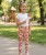 Лосины «Perfect» оранжевый, девочка 2-3-4-5-6 лет, фото