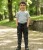 Джинси Gocer "Кишені" сірі, хлопчик 8-9-10-11-12 років, фото