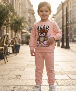 Костюм Eymus "Bear" персиковый, девочка 1-2-3 года