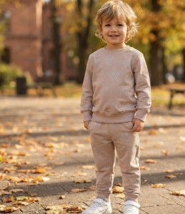 Костюм Partner "Wawg" бежевый, девочка 2-3-4-5 лет