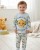 Піжама Supermini "Hakuna" блакитний, хлопчик 4-5-6 років, фото