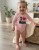 Боди Findik "I❤️mama" персиковый, девочка 3-6-9-12-18 месяцев, фото