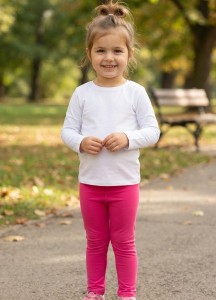Лосины Minoles "Однотонные" малиновые 9-10-11-12 лет