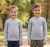 Реглан Minoles "Однотонный" серый, унисекс 5-6-7-8 лет, фото