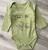 Боді Findik "Dad+me" хакі, унісекс 3-6-9-12-18 місяців, фото 1