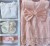 Комплект Baby Biss "Бант+цветок" персиковый, девочка 3-6 месяцев, фото