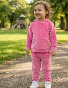 Костюм "Велюр" малиновый, девочка 2-4-5-6 лет