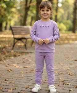 Костюм "Bavovna" сиреневый, девочка 10-11-12-13 лет