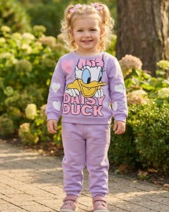 Костюм "Daisy Duck" сиреневый, девочка 3-5-7-9 лет