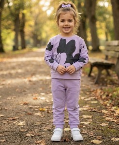 Костюм "Minnie" сиреневый, девочка 3-5-7-9 лет