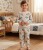 Піжама Moy Kids "Dino" сіра, хлопчик 8-9-10-11-12 років, фото