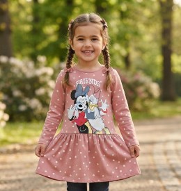 Платье My Bella "Friends" терракотовое 2-3-4-5 лет