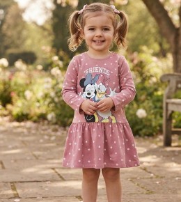 Платье My Bella "Friends" фрез 2-3-4-5 лет