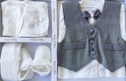 Комплект BabyBiss "Classic"зелений(хакі), 0-3 місяців
