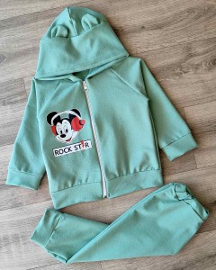 Костюм "Mouse" зеленый, мальчик 1,5-2-4 лет