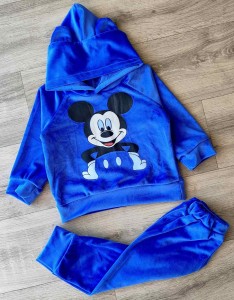 Костюм "Mouse" синий, мальчик 1-1,5-2-4 лет