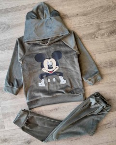Костюм "Mouse" зеленый(хаки), мальчик 1-1,5-2-4 лет