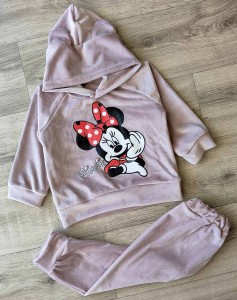 Костюм "Mouse" розовый(пудра), девочка 1-1,5-2-4 лет