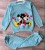 Костюм Ravza "Disney" бирюзовый, девочка 3-4-5-6 лет, фото 1