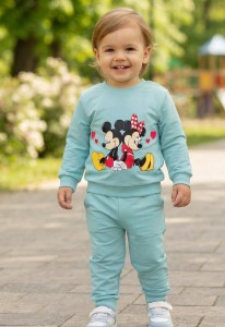 Костюм Ravza "Disney" бирюзовый, девочка 3-4-5-6 лет